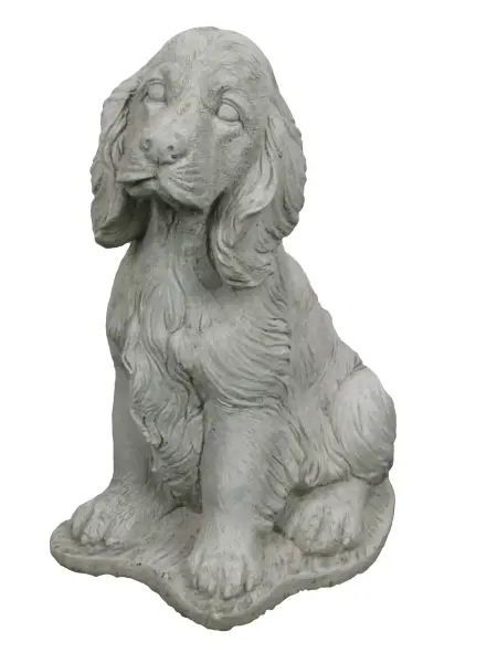 Artikelbild 4 des Artikels “Hund, Cocker Spaniel, Tierfigur, 37 cm “