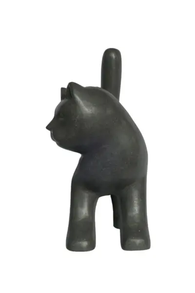 Artikelbild 4 des Artikels “Cat, 63cm Height | Terazzo, Black color “