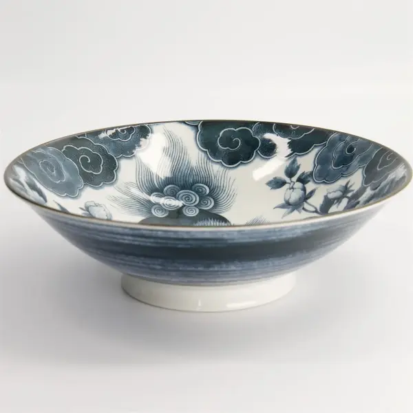 Artikelbild 4 des Artikels “Japonism Lion Menbachi Bowl 25.2x7.7cm 1600ml Black YW- “