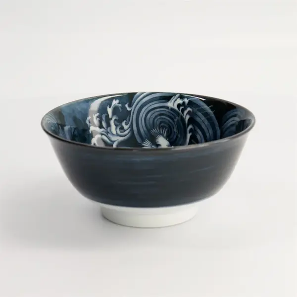 Artikelbild 4 des Artikels “Japonism Crane Tayo Bowl 14.7x6.9cm 500ml Black “