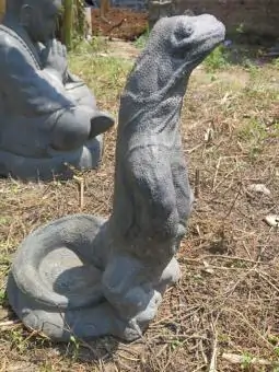 Artikelbild 4 des Artikels “Stehender Waran als Wasserspiel, 60 cm “