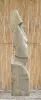 Artikelbild 5 des Artikels “Moai-Kopf, 300 cm H | Naturstein (Basanit), Steinmetzarbeit “