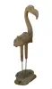 Artikelbild 5 des Artikels “Flamingo, hergestellt aus Teakholz-Wurzelstücken, ca. 1,10 mtr hoch. 2 Teile, Metallfüße. “
