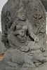 Artikelbild 5 des Artikels “Shiva sitzend schwarzer Lavastein , 70cm Hoch “