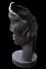 Artikelbild 5 des Artikels “Maske Mensch 01 (nach rechts geneigt) Original des Künstlers - 150m Höhe “