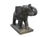 Artikelbild 5 des Artikels “Stehender Elefant auf Sockel als Wasserspiel, 107 cm L “