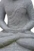 Artikelbild 5 des Artikels “Buddha-Figur, sitzend, „Meditation“, indisch, 60 cm “