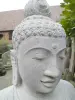 Artikelbild 5 des Artikels “Buddha-Figur, sitzend, „Meditation“, indisch, 100 cm “