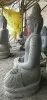 Artikelbild 5 des Artikels “Sitzender Buddha aus Flussstein in Dhyana-Stellung - Geste der Meditation, H. 138 cm “