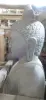 Artikelbild 5 des Artikels “Sitzender Buddha, thailändisch inspiriert, 115 cm hoch. Flussstein grau “