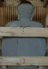 Artikelbild 5 des Artikels “Sitzender japanischer Buddha aus Flussstein in Dhyana-Stellung - Geste der Meditation, H. 78cm “