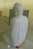 Product image 5 of the product “Seated Japanese Buddha made of Riverstone in Dhyana position - gesture of meditation, H. 123cm ”