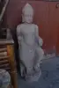 Artikelbild 5 des Artikels “Sitzender Buddha auf Sockel, 130 cm H, rötlicher Flussstein “