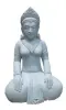 Artikelbild 5 des Artikels “Die Skulptur ist Putri Bali (sitzende Damen) aus Riverstone “