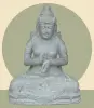 Artikelbild 5 des Artikels “Sitzende Dewi Sri, Position Chakra, die das Rad dreht, ca. 63 cm Höhe “
