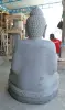 Artikelbild 5 des Artikels “Sitzender Buddha aus Flussstein in Bhumisparsha - Geste des Berührens der Erde. 100cm Höhe. Unikat “