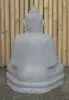 Artikelbild 5 des Artikels “Sitzender Buddha aus Riverstone in Dhyana-Stellung - Geste der Meditation, 60cm hoch, naturbelassen “