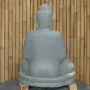 Artikelbild 5 des Artikels “Sitzender Buddha aus Riverstone in Dhyana-Stellung - Geste der Meditation, H. 80cm. “