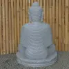 Product image 5 of the product “Seated Buddha made of Riverstone in Dhyana position - gesture of meditation, H. 80cm. ”