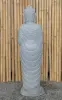 Artikelbild 5 des Artikels “Stehender Buddha aus Flussstein in Dharmachakra-Position - Geste des Rades der Dharma-Lehre. Ungefähr 122cm Höhe “