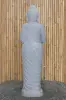 Artikelbild 5 des Artikels “Stehender Buddha aus Flussstein, Position Namaskara, H. 149 cm. “