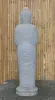 Artikelbild 5 des Artikels “Stehender Buddha aus Flussstein, Position Namaskara, H. 153cm. “