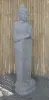 Artikelbild 5 des Artikels “Stehender Buddha aus Flussstein, Position Namaskara, H. 180cm. “