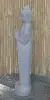 Artikelbild 5 des Artikels “Stehender Buddha aus Flussstein, Position Namaskara, H. 180cm. “