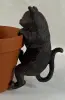 Artikelbild 5 des Artikels “Kletternde Katze – Bronzeoptik, ca. 16 cm “