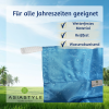 Artikelbild 5 des Artikels “Balifahne flieder – Original Satin-Gartenbanner inkl. Stab (1,2m / 2m) “