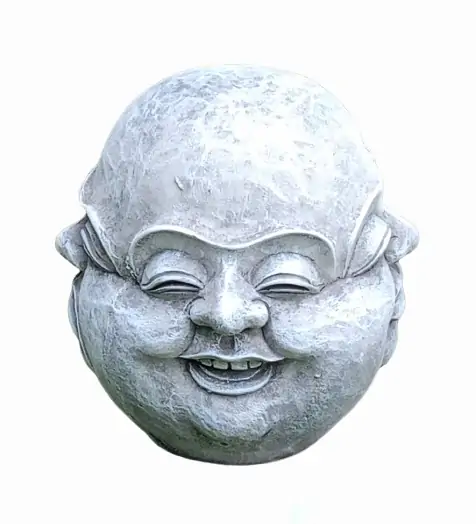 Artikelbild 5 des Artikels “Si Mian Fo -Großer viergesichtiger Buddha, 20cm H | Steinguss “