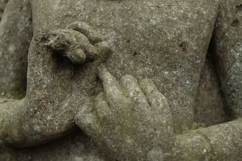 Artikelbild 5 des Artikels “Buddha-Figur, sitzend, Museumsreplikat, ca. 140 cm “