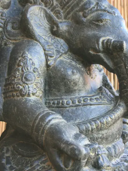 Product image 5 of the product “Seated Ganesha, 70 cm H ”