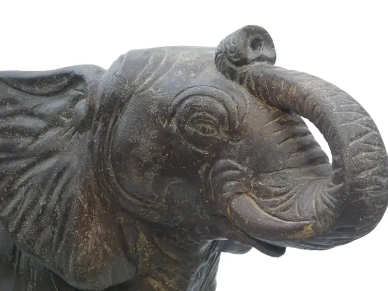 Artikelbild 5 des Artikels “Stehender Elefant auf Sockel als Wasserspiel, 107 cm “