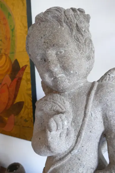 Artikelbild 5 des Artikels “Unikat: Amorette (Engel, Cupid), geflügelt, 80 cm “