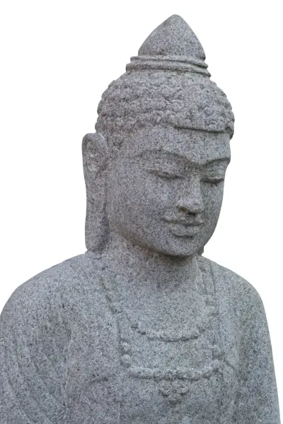 Artikelbild 5 des Artikels “Buddha-Figur, sitzend, - Thai-Stil, 60 cm H “