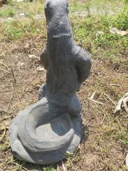 Artikelbild 5 des Artikels “Stehender Waran als Wasserspiel, 60 cm “