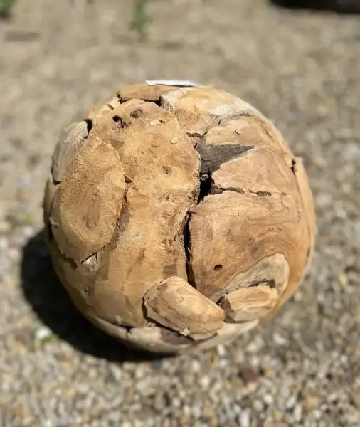 Artikelbild 5 des Artikels “Holz Ball aus Teak “