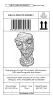 Artikelbild 6 des Artikels “Aras - Gesicht, nach rechts blickend, 120cm H | Steinguss “