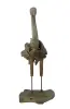 Artikelbild 6 des Artikels “Flamingo, aus Teakholz-Wurzelteilen gefertigt, ca. 1,11 mtr hoch. 2 Teile, Metallfüße. “