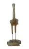 Artikelbild 6 des Artikels “Flamingo, hergestellt aus Teakholz-Wurzelstücken, ca. 1,10 mtr hoch. 2 Teile, Metallfüße. “