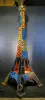 Product image 6 of the product “Eiffel Tower, 230cm height, sculpture from upcyceled oil barrel. 2 parts ”