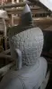 Artikelbild 6 des Artikels “Sitzender Buddha, thailändisch inspiriert, 115 cm hoch. Flussstein grau “