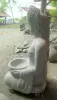 Product image 6 of the product “The sculpture is Princess of Bali (Seated Ladies) made from Riverstone, H. 93 cm ”