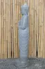 Artikelbild 6 des Artikels “Stehender Buddha aus Flussstein in Dharmachakra-Stellung - Geste des Rades der Dharma-Lehre. Ungefähr 122cm Höhe “