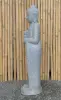 Artikelbild 6 des Artikels “Stehender Buddha aus Flussstein in Dharmachakra-Position - Geste des Rades der Dharma-Lehre. Ungefähr 122cm Höhe “
