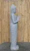 Artikelbild 6 des Artikels “Stehender Buddha aus Flussstein, Position Namaskara, H. 149 cm. “