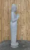 Artikelbild 6 des Artikels “Stehender Buddha aus Flussstein, Position Namaskara, H. 153cm. “