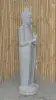 Artikelbild 6 des Artikels “Stehender Buddha aus Flussstein in Dharmachakra-Stellung - Geste des Rades der Dharma-Lehre. Ungefähr 150cm Höhe. “