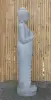 Artikelbild 6 des Artikels “Stehender Buddha mit Lotusblume, ca. 151 cm H “